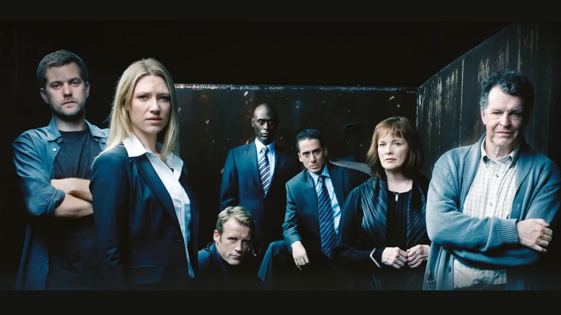 Cast members from Fringe (Image via Apple TV+)